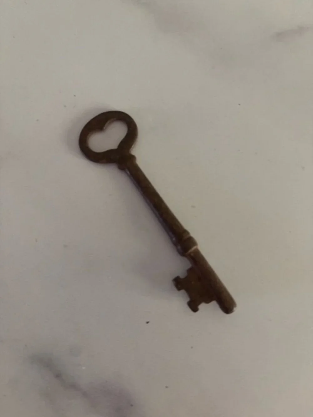 Set of Antique Victorian Era Keys - 4 Different Shapes and Sizes